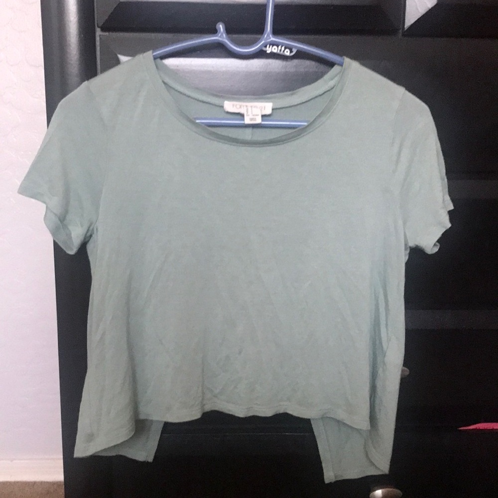 forever 21 crop top size small